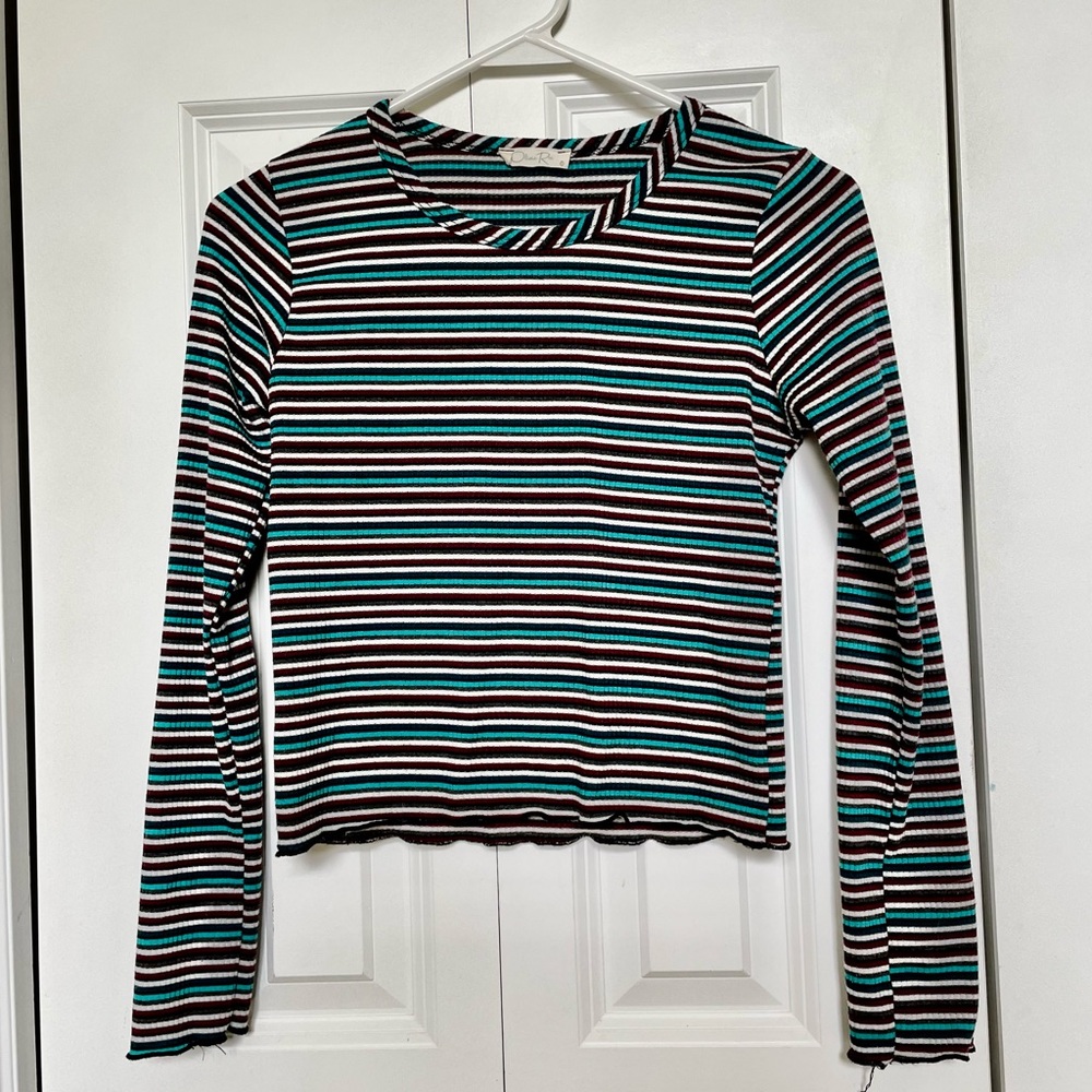 🔲 Olivia Rae long sleeve